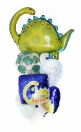 Brontosaurus Happy Birthday Dino Bouquet