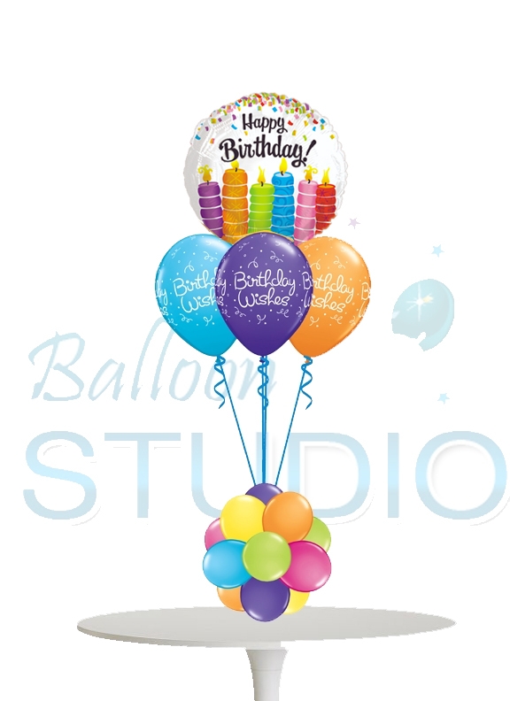 Centerpiece Birthday Bubble