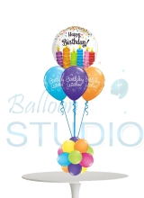 Centerpiece Birthday Bubble