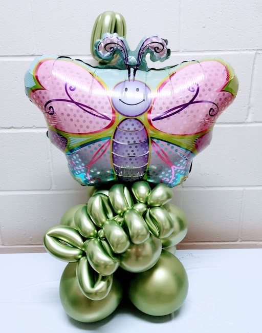 2FT Butterfly Garden Stand Up Centerpiece