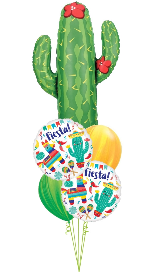 Cactus Mexican Fiesta Bouquet