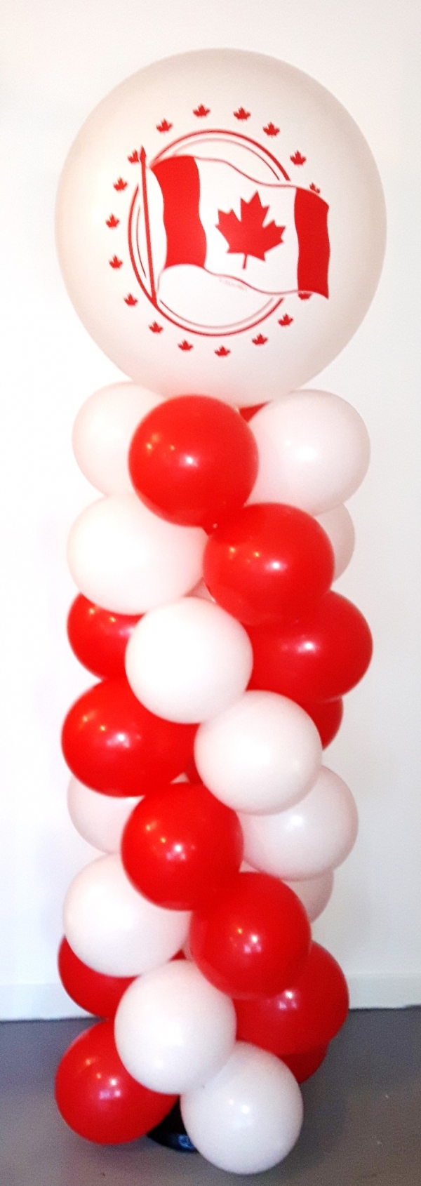 Canada Day Flag Column 7