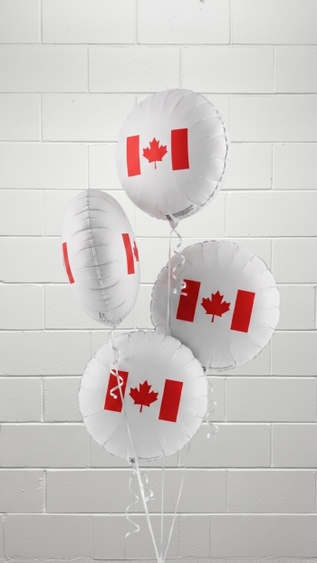 Canada Day Foils Bouquet