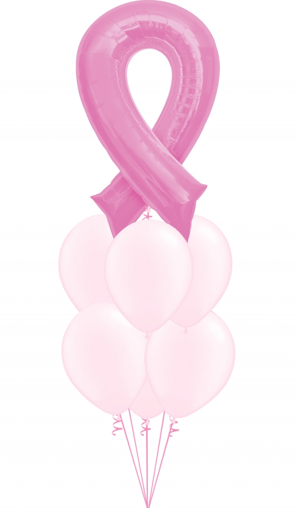 Cancer Awareness Pink Ribbon Bouquet 3