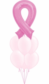 Cancer Awareness Pink Ribbon Bouquet 3