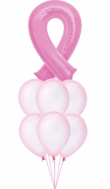 Cancer Awareness Pink Ribbon Bouquet 4