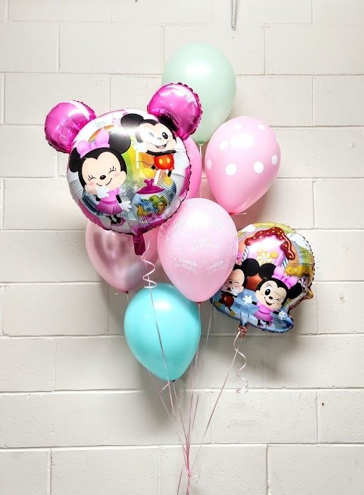 Candyland Dreams Mickey & Minnie Birthday Bouquet