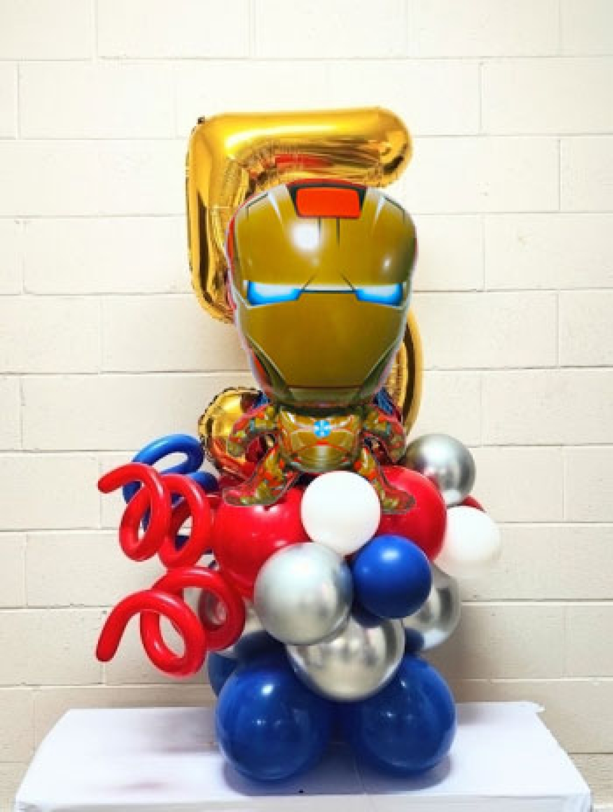 Iron Man Superhero Avengers Cute Stand Up Pick An Age