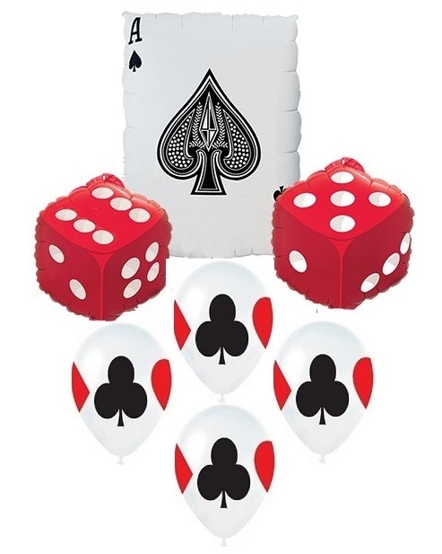 Casino Ace Card Bouquet 9