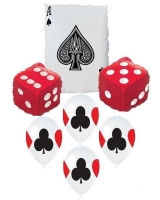 Casino Ace Card Bouquet 9