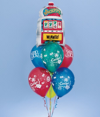 Casino Slot Machine Bouquet 1