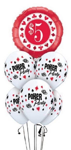Casino Chip Bouquet 2