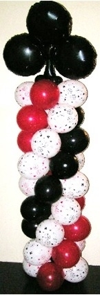 7FT Casino Club Column INDOOR