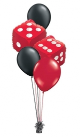 Casino Dice Bouquet 14