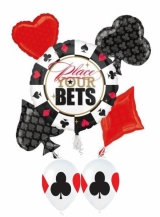 Casino Place Your Bets Bouquet 7