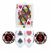 Casino Queen Card Bouquet 5