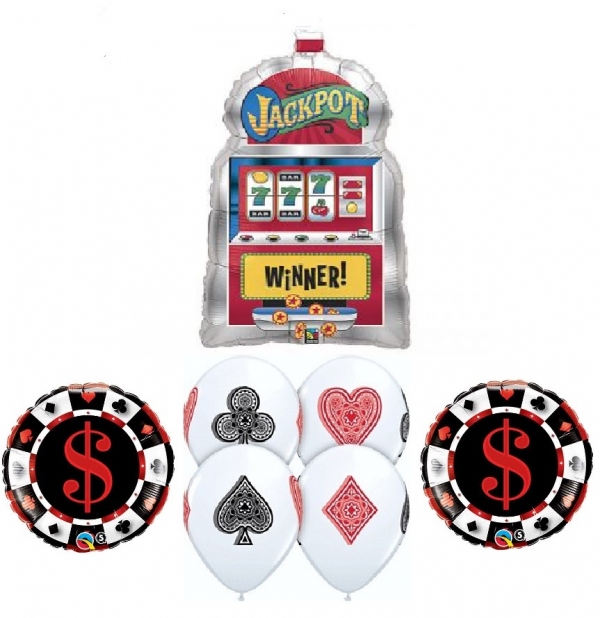 Casino Slot Machine Bouquet 13