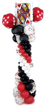 7FT Casino Deluxe Column INDOOR