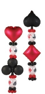 Casino Stand Ups Pair 24     