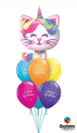 Caticorn Birthday Bouquet 1