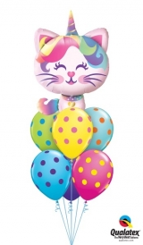 Caticorn Bouquet Balloon 3