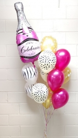 Celebrate Animal Print Balloon Bouquet