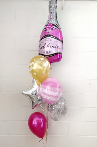 Celebrate Your Birthday Simply Balloon Bouquet