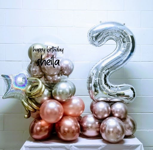 Celebrity Champagne Gumball Standup Pick An Age With Custom Print