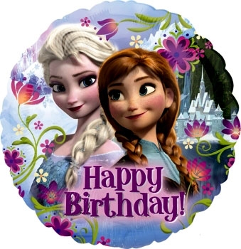 Frozen Happy Birthday CH