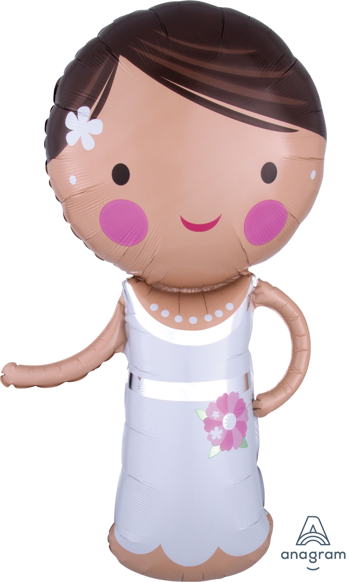 40" Wedding Bride Mylar Balloon