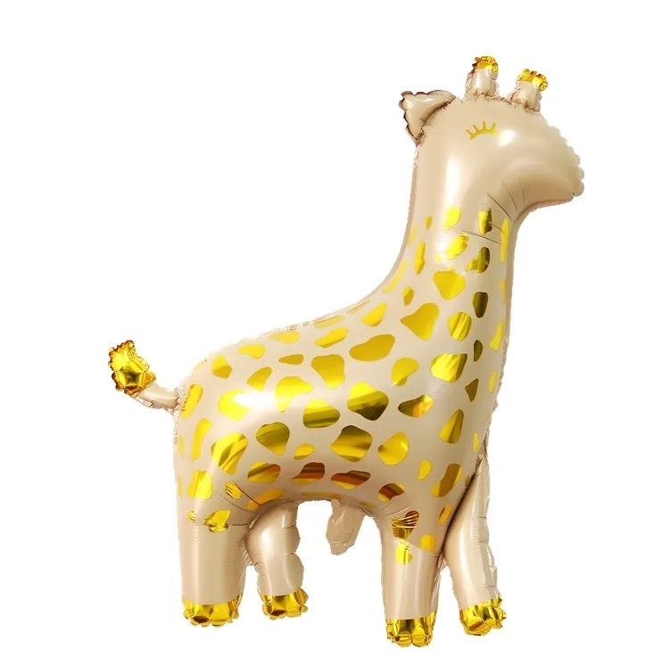 28" Giraffe Gold and Cream Air-Fill