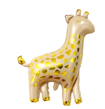 28" Giraffe Gold and Cream Air-Fill