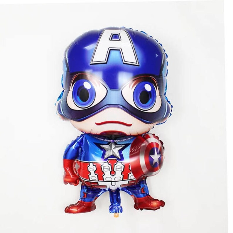 15" Captain America Superhero Avengers Air-Fill