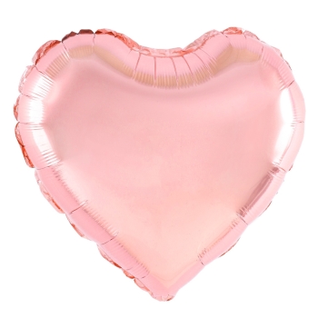 Jumbo Rose Gold Heart Balloon