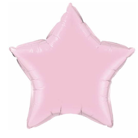 32" Jumbo Pink Star Balloon