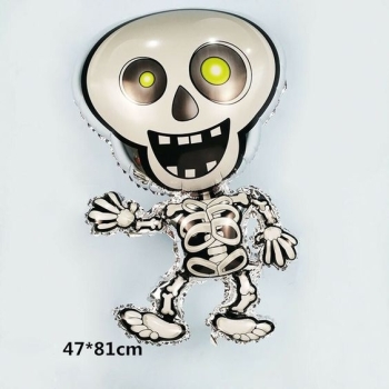 31" Skeleton Balloon Air-Fill Only
