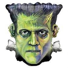25" Frankenstein Head Balloon
