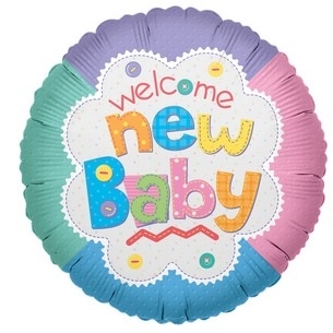 18? Welcome New Baby Quilt