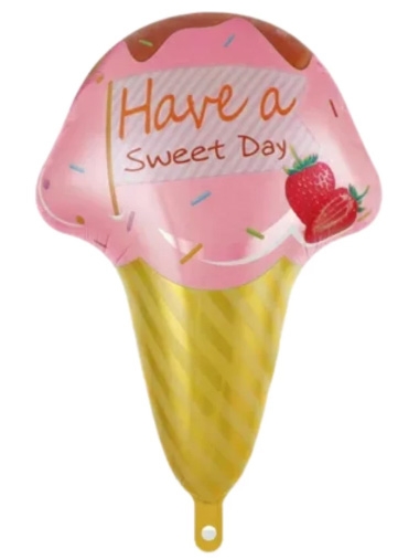Have a sweet day Pink Ice Cream CH