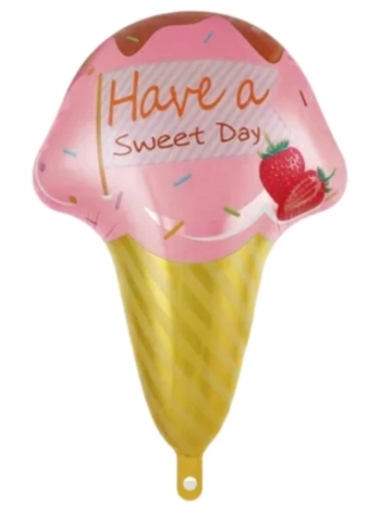Have a sweet day Pink Ice Cream CH
