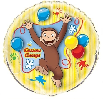 Curious George Party Balloon Super Shape