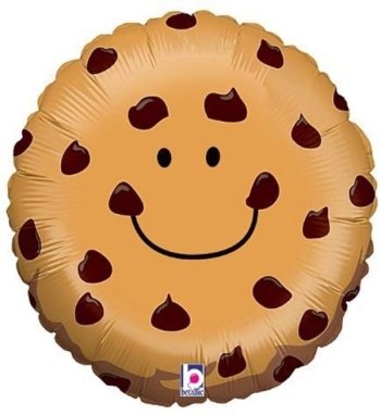 18inch Adorable Chocolate Chip Cookie