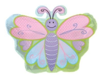 Jr Cute Butterfly Balloon