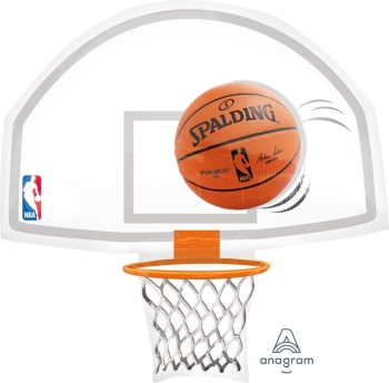 NBA Back Board Basketball Balloon