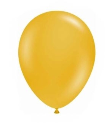 11" Mustard With Hi Float 