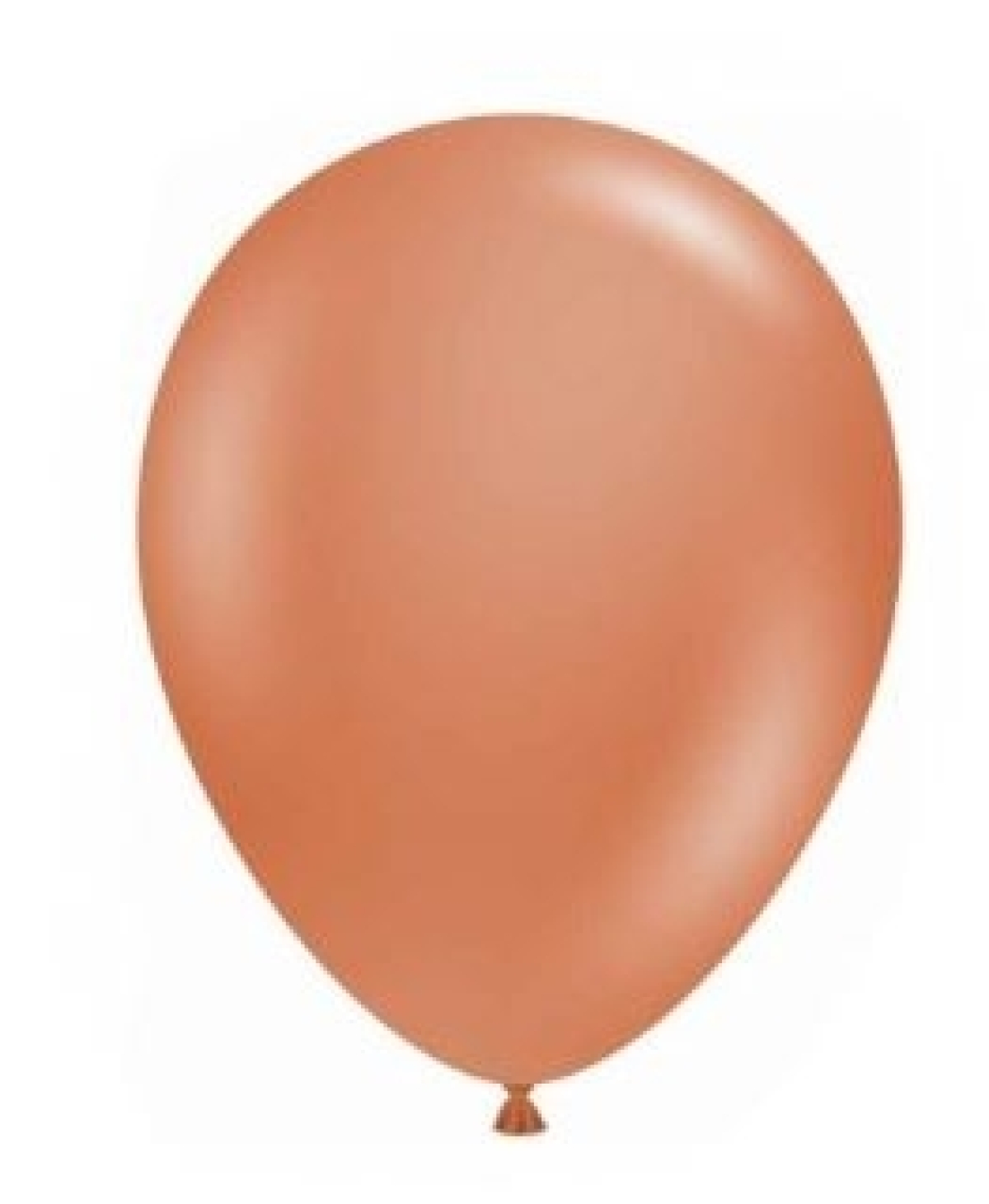 11" Burnt Orange With Hi Float 