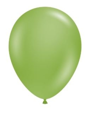 11" Inch Fiona Green with Hi Float