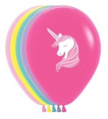 11 inch Pretty Unicorn Balloon