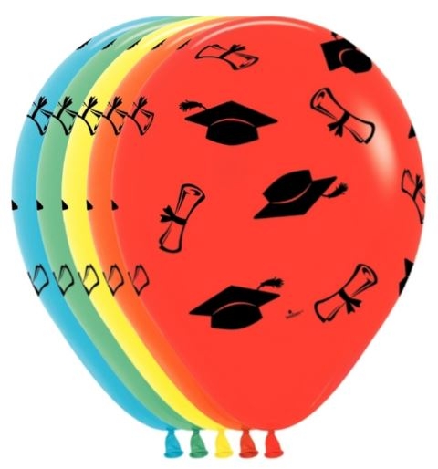 11 inch Graduation Cap on Assorted Colour