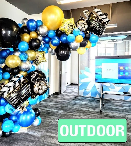 [8x6FT] Organic Choose-Your-Theme Grand Garland Arch - Outdoor